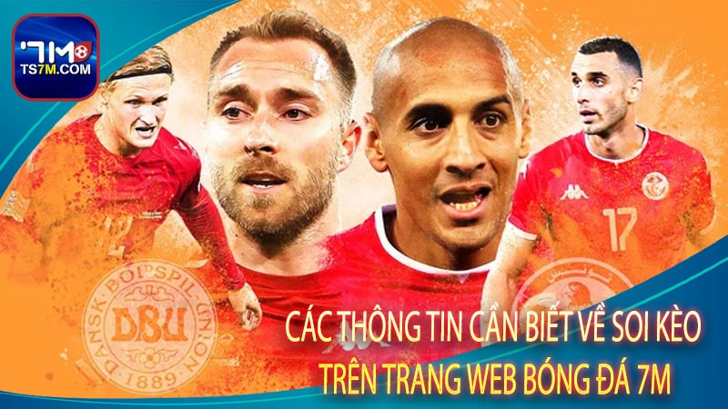 Các thông tin cần biết về soi kèo trên trang web bóng đá 7m