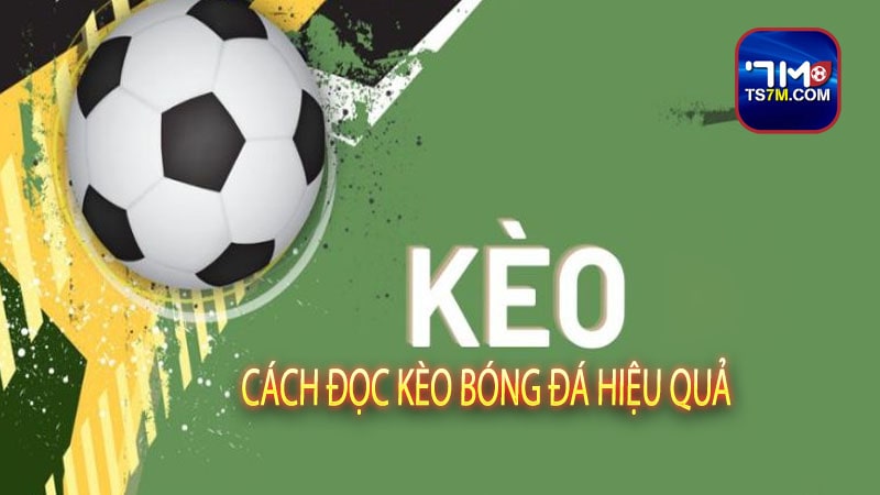 Cách đọc kèo bóng đá hiệu quả