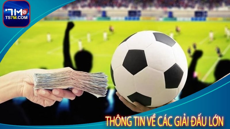 Thông tin về các giải đấu lớn